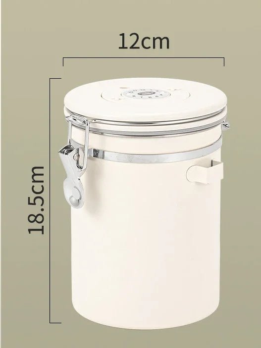 Bocal Hermetique - FoodContainers™ - Blanc - Monde du Rangement
