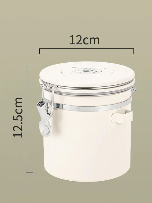 Bocal Hermetique - FoodContainers™ - Blanc - Monde du Rangement