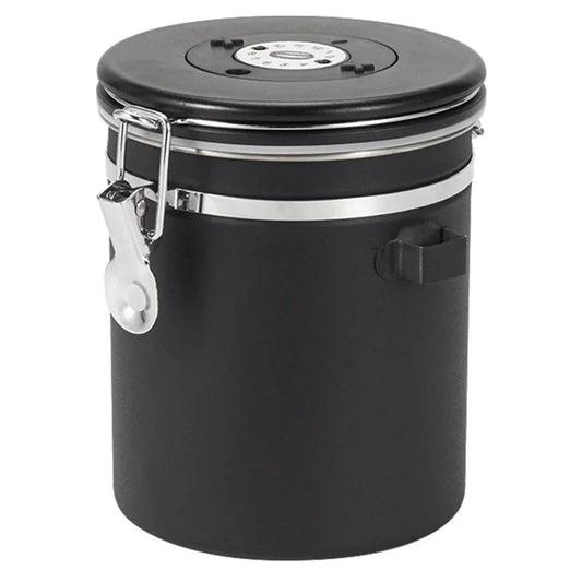 Bocal Hermetique - FoodContainers™ - Noir - Monde du Rangement