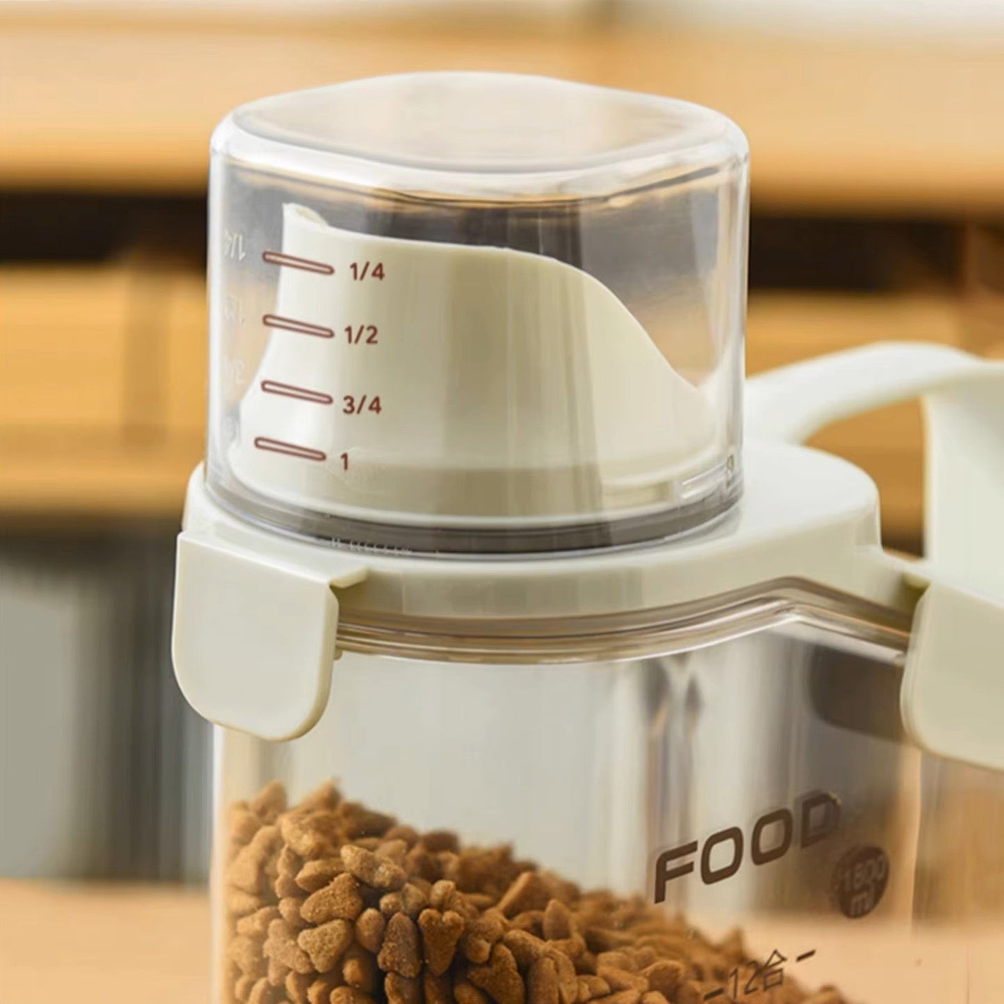 Boite Alimentaire - SealedStorageBuckets™ - Blanc - Monde du Rangement