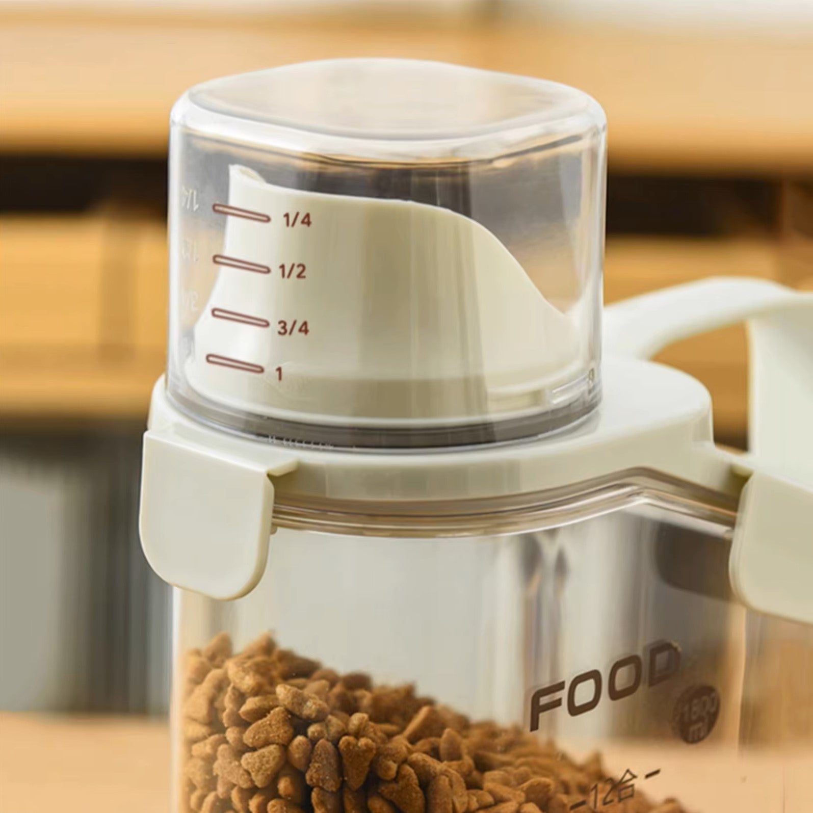 Boite Alimentaire - SealedStorageBuckets™ - Blanc - Monde du Rangement