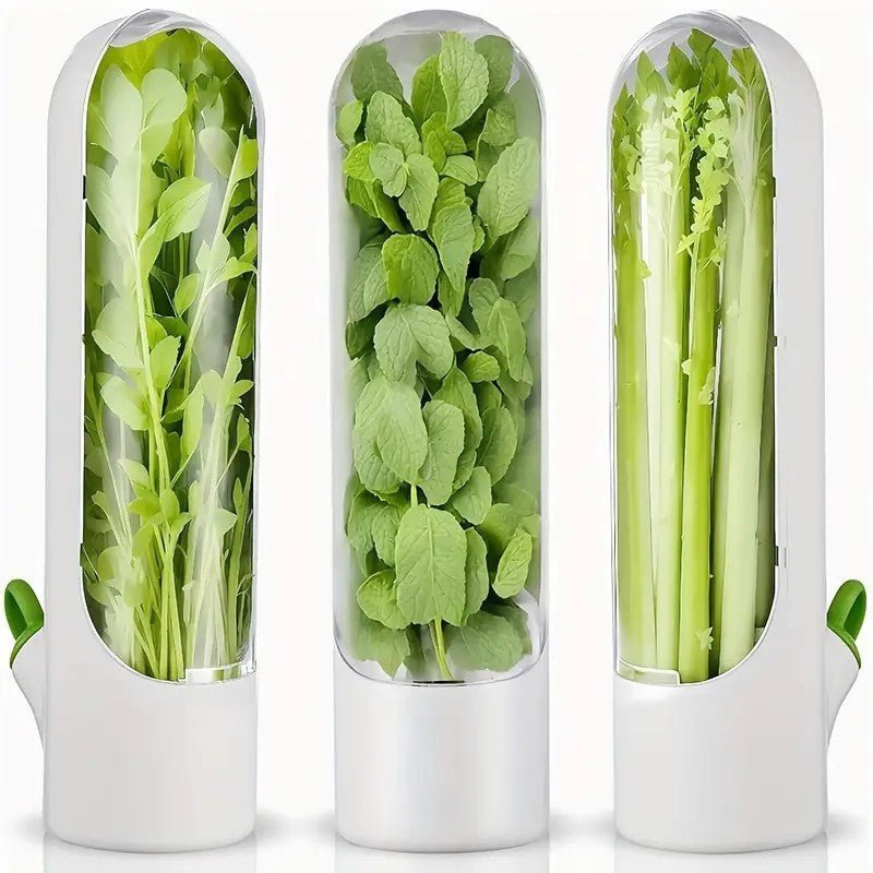 Boite de Rangement de Cuisine - VeggieCrisp™ - Blanc - Monde du Rangement