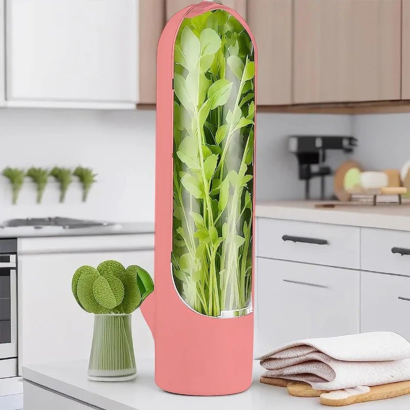 Boite de Rangement de Cuisine - VeggieCrisp™ - Rose - Monde du Rangement