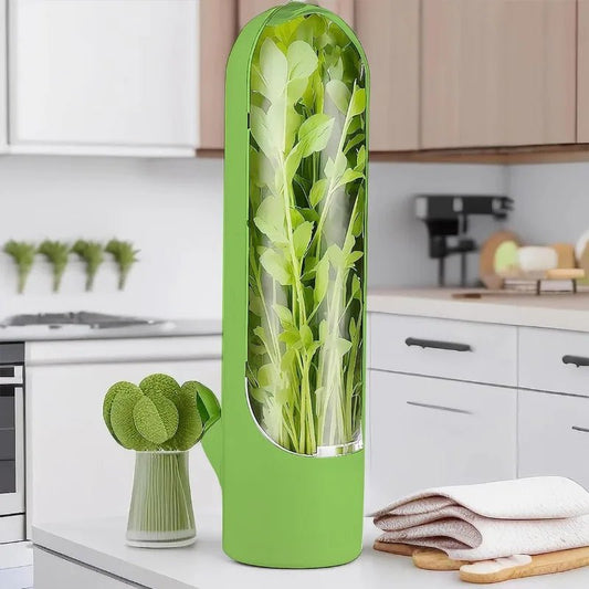 Boite de Rangement de Cuisine - VeggieCrisp™ - Vert - Monde du Rangement