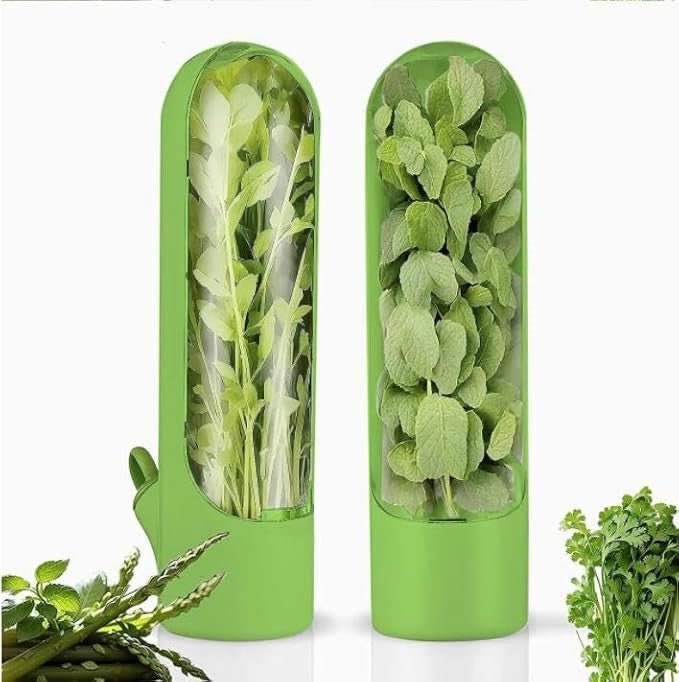 Boite de Rangement de Cuisine - VeggieCrisp™ - Vert - Monde du Rangement